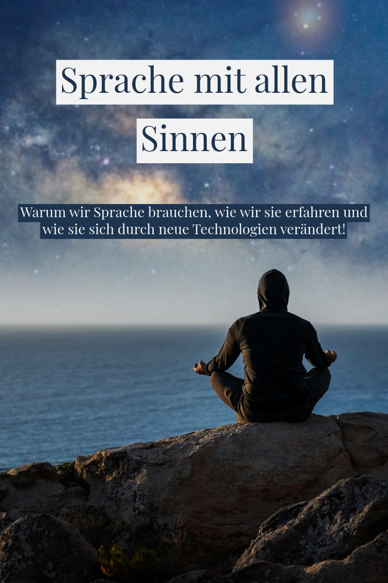 Sprache mit allen Sinnen