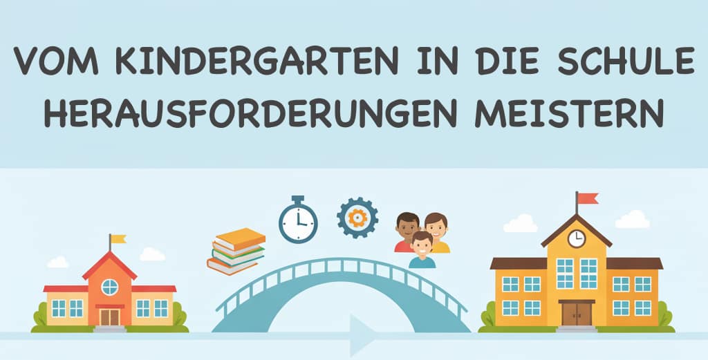 Vom Kindergarten in die Schule Herausforderungen meistern, Chancen nutzen