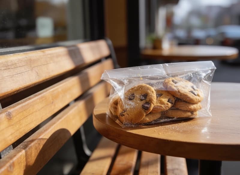 Kurzgeschichte „Die Kekse“ (auch „Der Keksdieb“ / „Cookie Thief“)